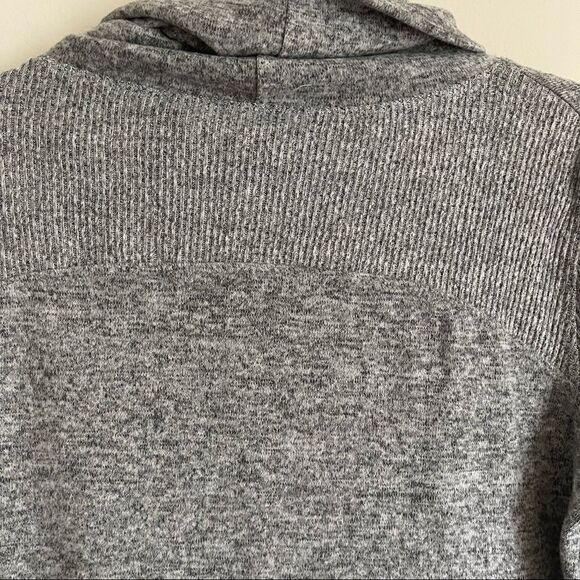 Sweet Romeo Gray Cowl Neck Sweater Medium - Picture 7 of 9